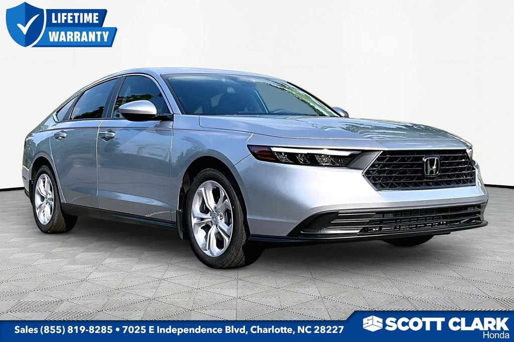 Used 2025 Honda Accord LX