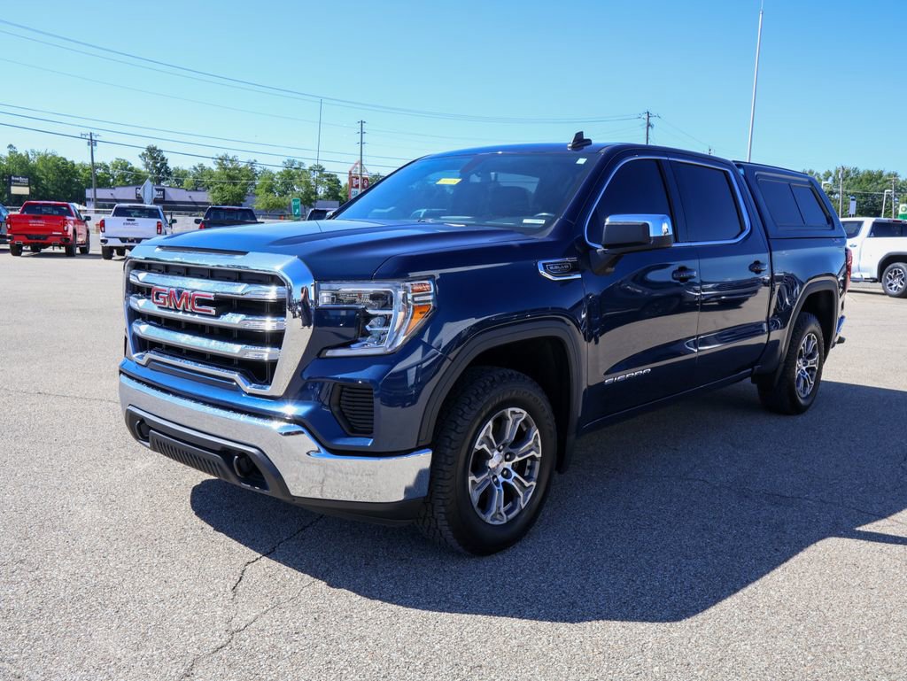 Used 2019 GMC Sierra 1500 SLE w/ SLE Value Package AWD/4WD image 23