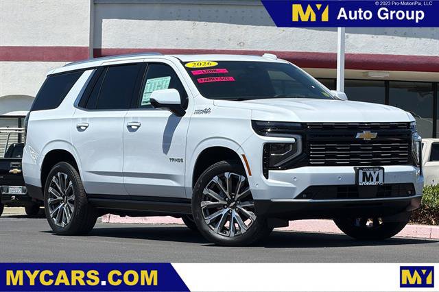 New 2026 Chevrolet Tahoe High Country