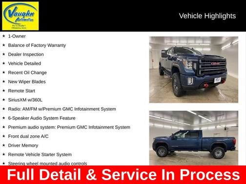 Used 2022 GMC Sierra 2500 AT4 w/ Gooseneck/5TH Wheel Package AWD/4WD image 3