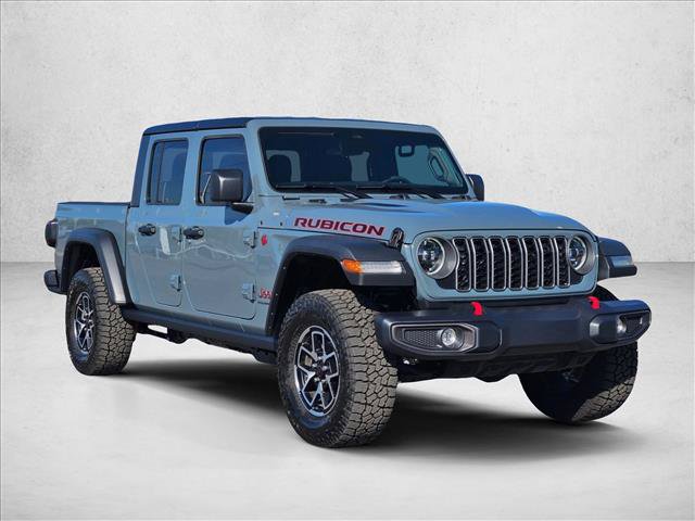 Certified 2026 Jeep Gladiator Rubicon w/ Steel Power Dome Hood Package AWD/4WD video 3