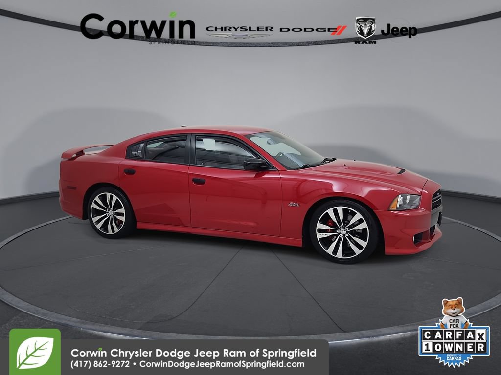 Used 2013 Dodge Charger SRT8 RWD image 1