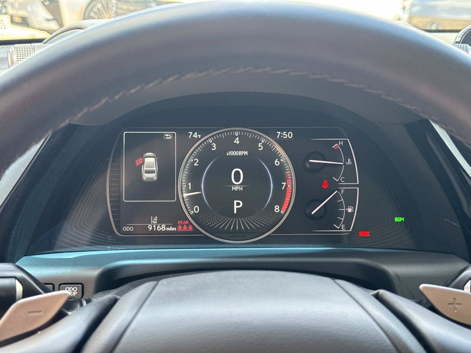 Used 2025 Lexus ES 350 w/ Premium Package FWD image 30