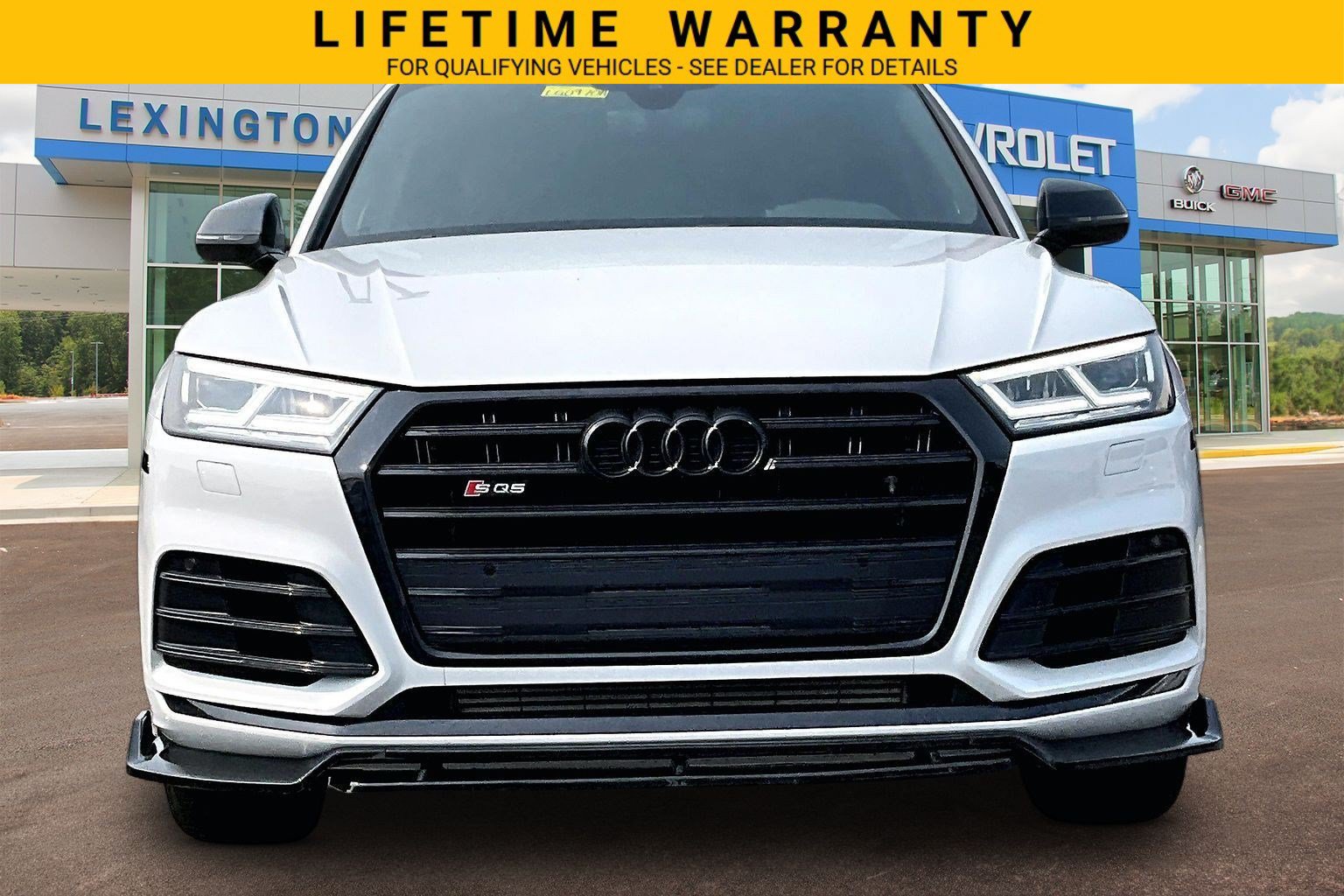 Used 2020 Audi SQ5 Premium Plus AWD/4WD image 3