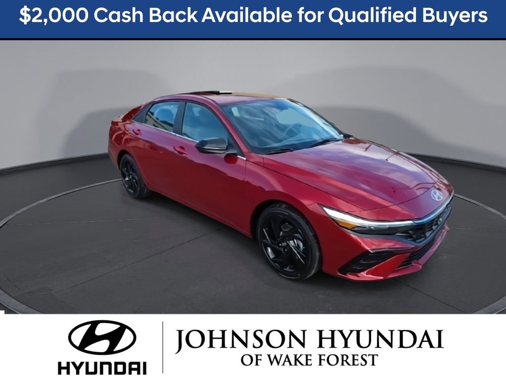 New 2026 Hyundai Elantra SEL Sport image 2