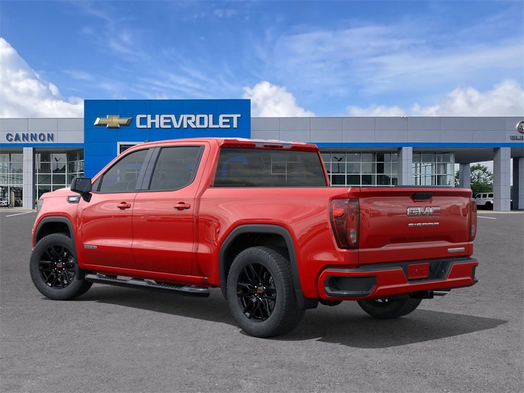 New 2026 GMC Sierra 1500 Elevation image 3