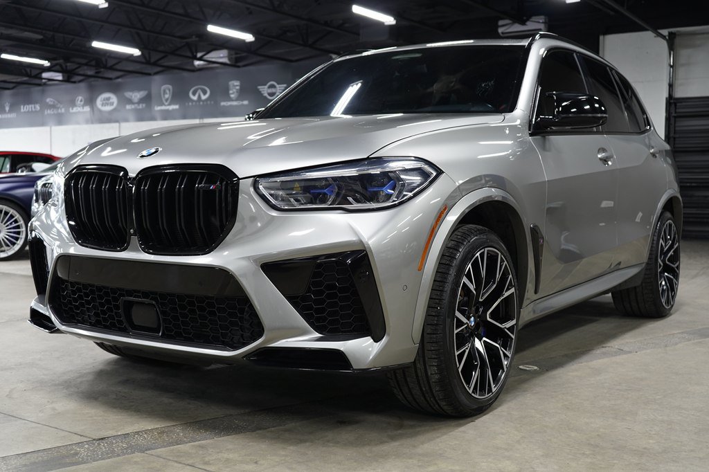 Used 2021 BMW X5 M w/ Competition Package