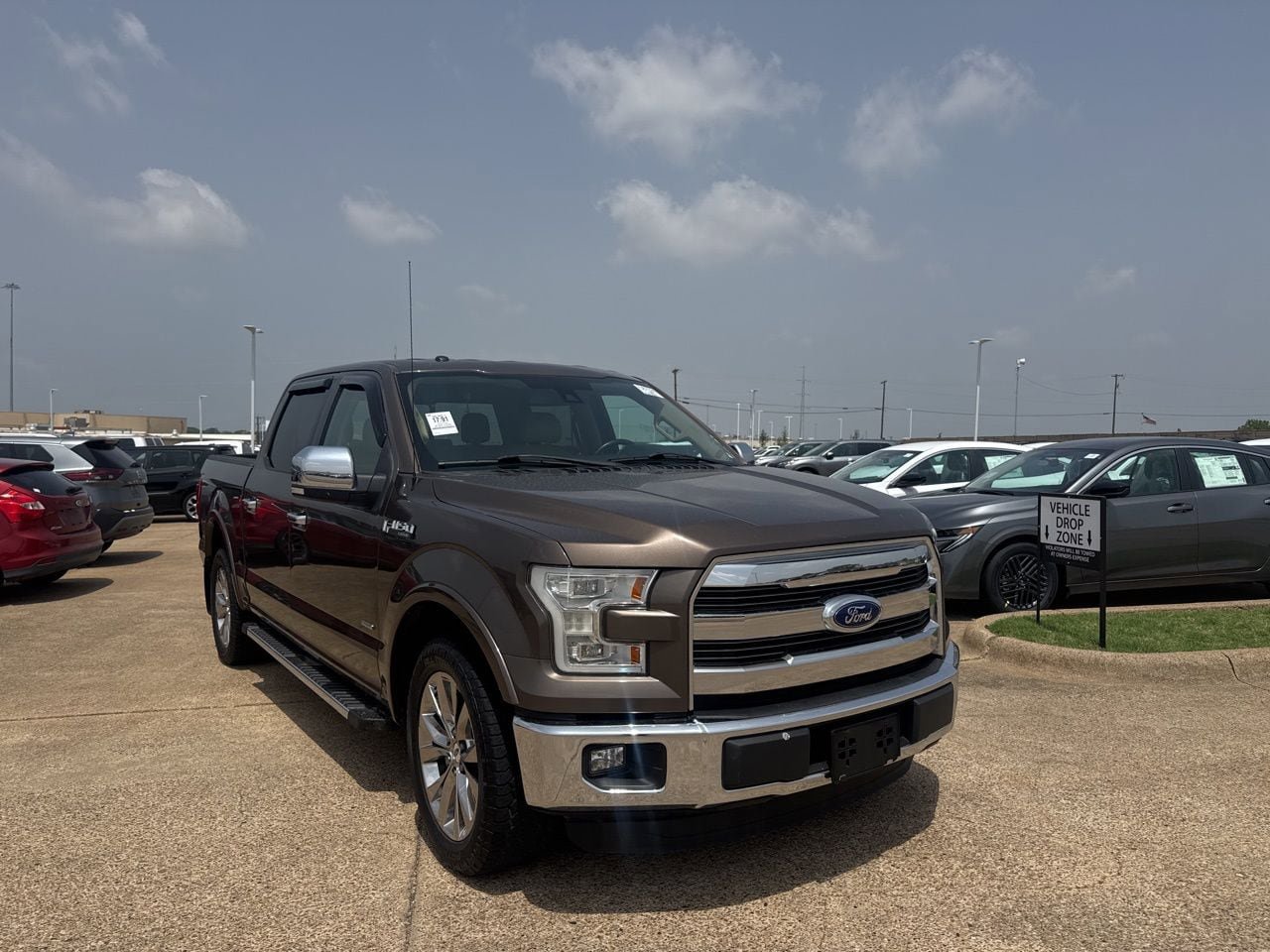 Used 2015 Ford F150 Lariat w/ Equipment Group 502A Luxury