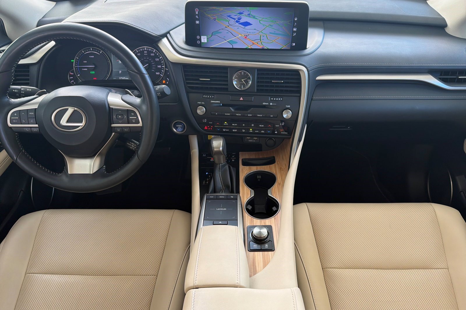 Certified 2022 Lexus RX 450hL AWD w/ Premium Package image 17