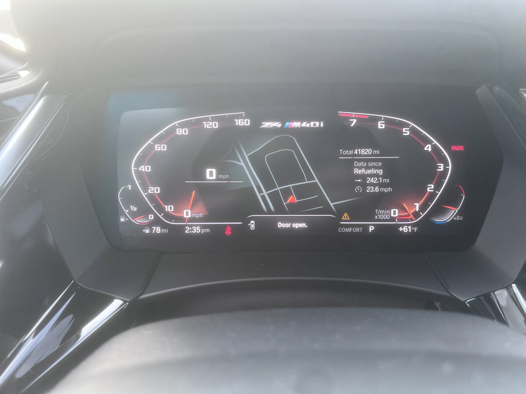 Used 2020 BMW Z4 M40i image 8