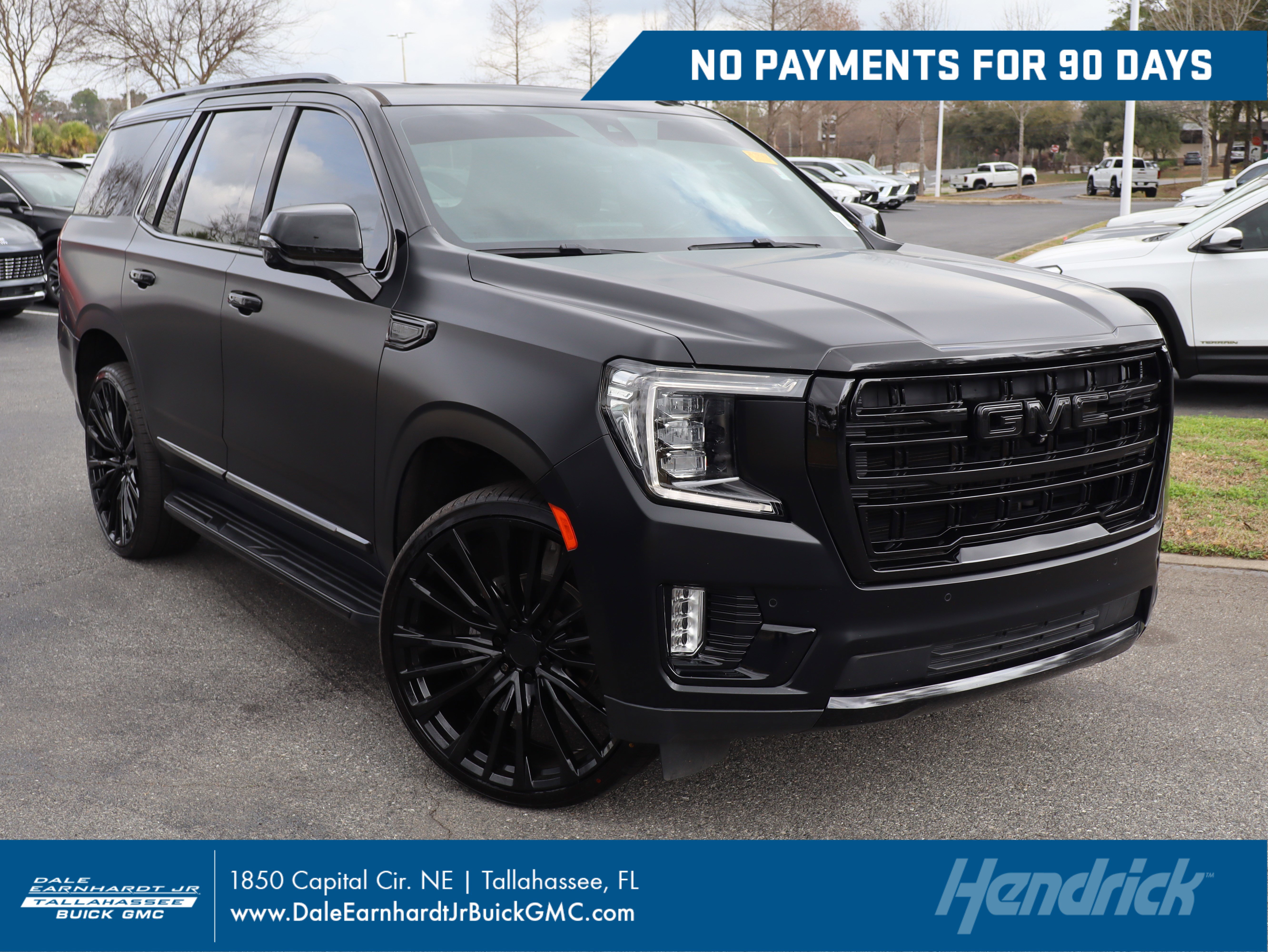 Used 2022 GMC Yukon SLT w/ SLT Premium Package