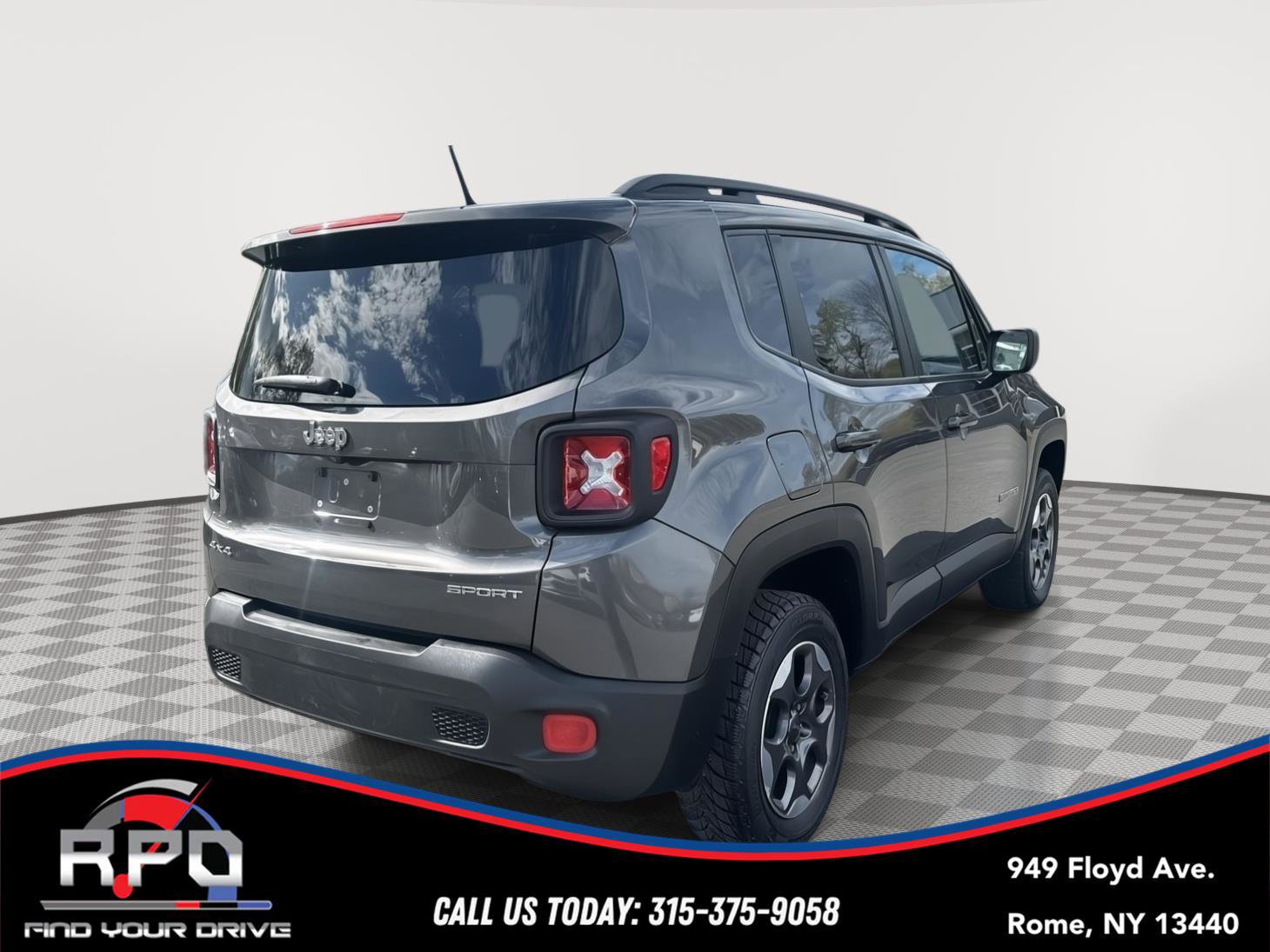 Used 2016 Jeep Renegade Sport w/ Power & Air Group AWD/4WD image 5