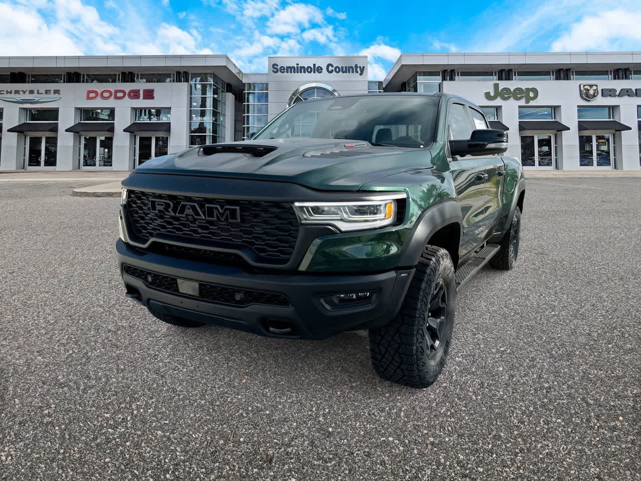 New 2026 RAM 1500 RHO AWD/4WD image 1