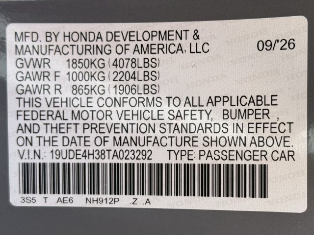 New 2026 Acura Integra A-Spec FWD image 30