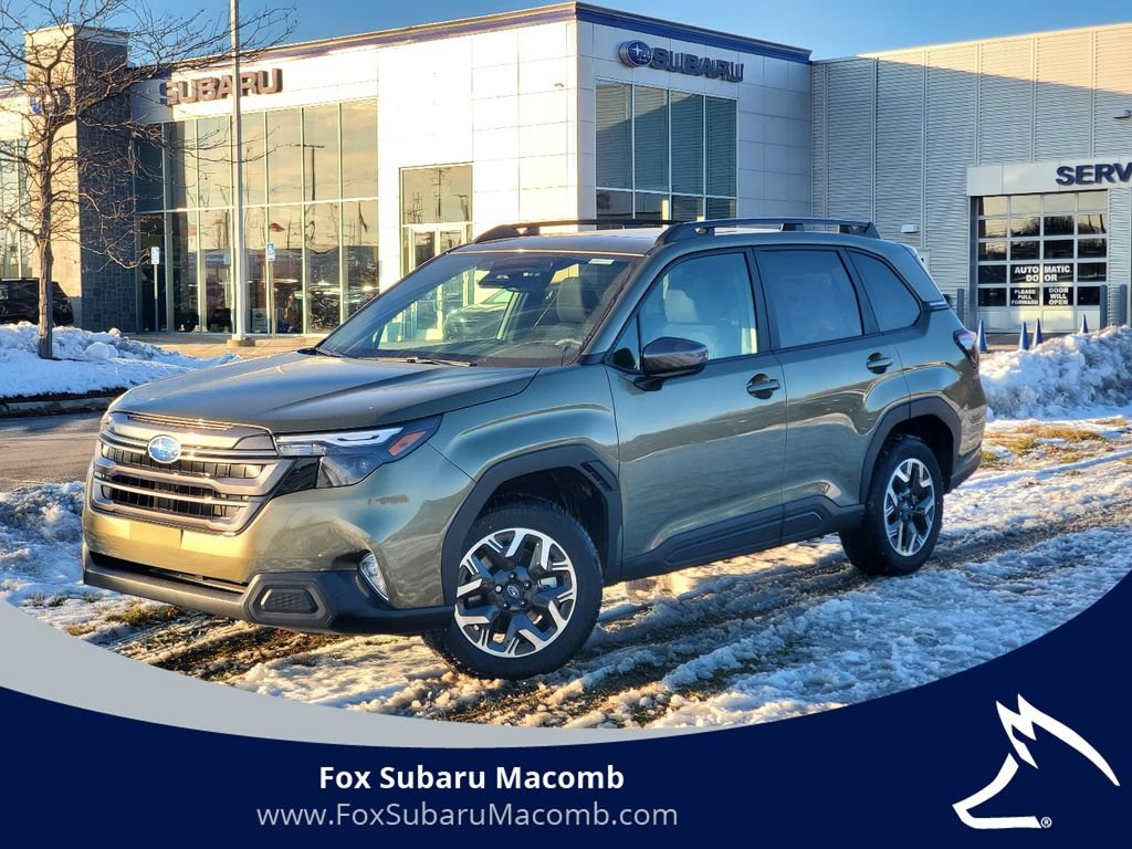 Certified 2026 Subaru Forester Premium AWD/4WD image 1