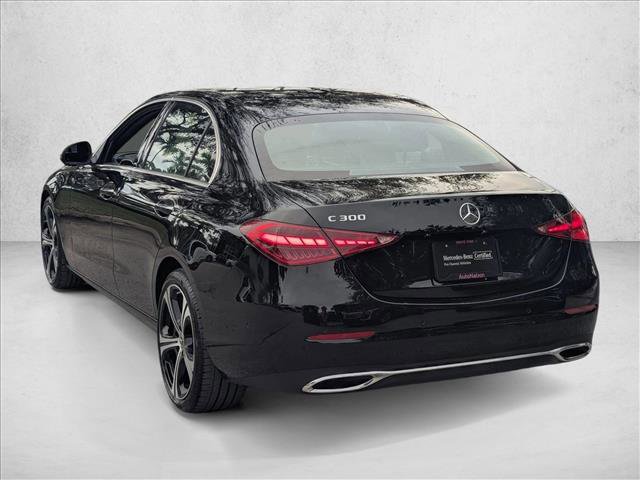 Certified 2025 Mercedes-Benz C 300 Sedan image 8