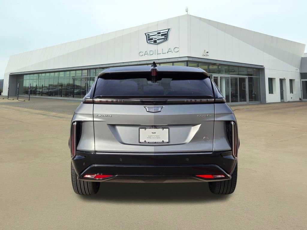 Certified 2025 Cadillac Lyriq Luxury w/ LPO, Floor Liner Package image 5