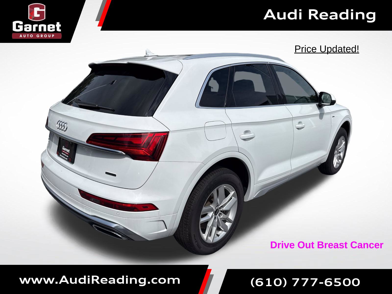 Used 2023 Audi Q5 2.0T Premium w/ Convenience Package AWD/4WD image 5