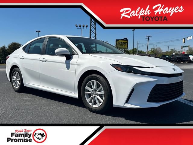 Used 2026 Toyota Camry LE FWD image 1