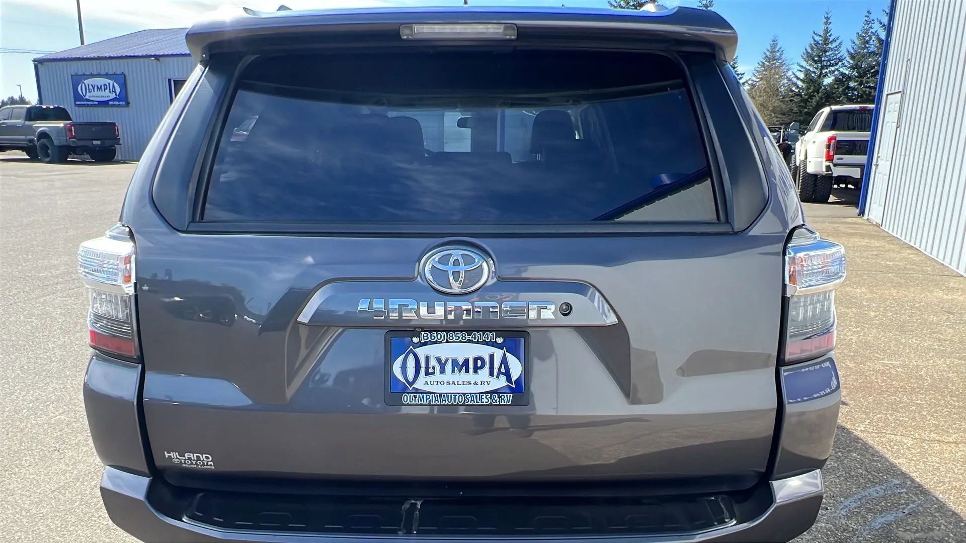 Used 2015 Toyota 4Runner SR5 Premium AWD/4WD image 9
