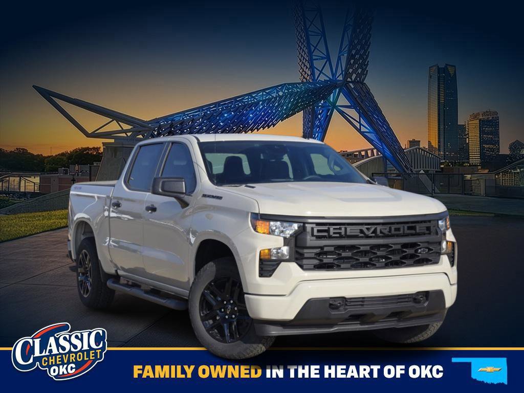 New 2026 Chevrolet Silverado 1500 Custom w/ Turbomax Blackout Package