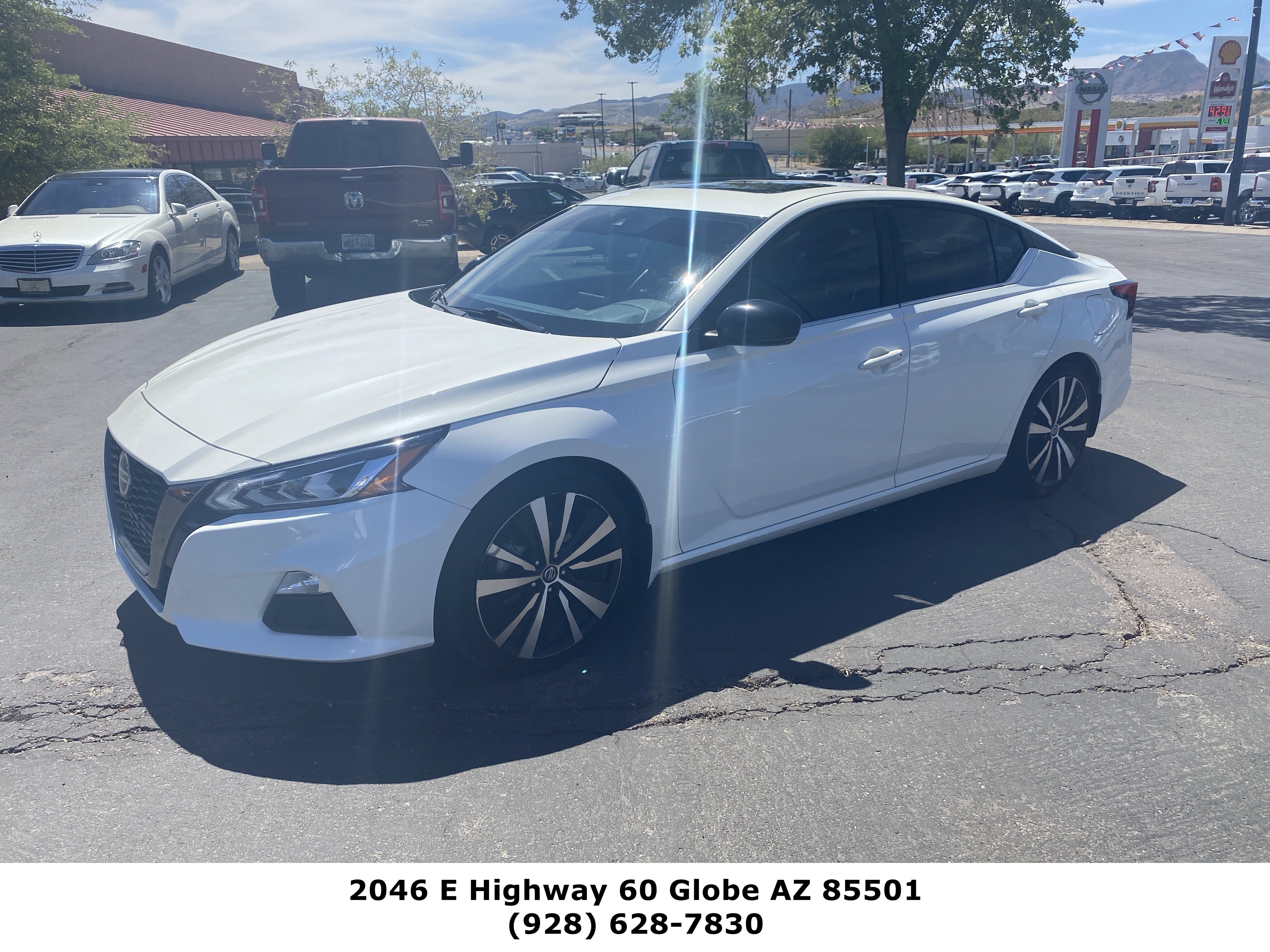 Used 2021 Nissan Altima 2.0 SR