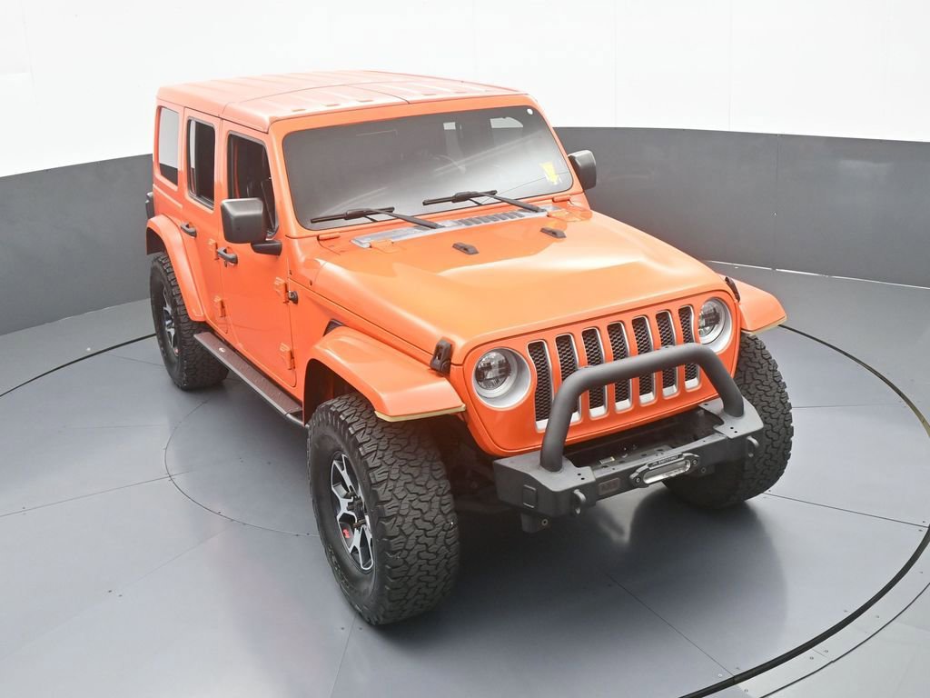 Used 2018 Jeep Wrangler Unlimited Sahara AWD/4WD image 49