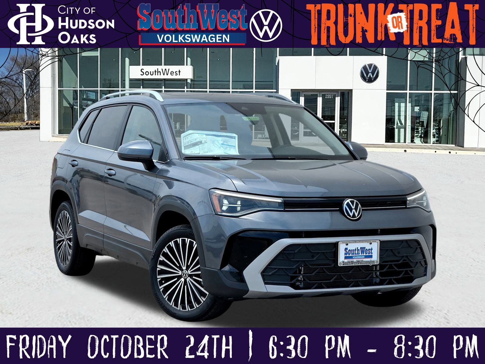 New 2025 Volkswagen Taos SE