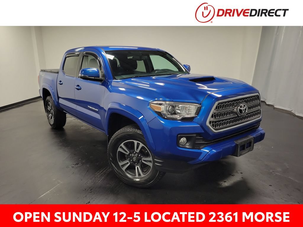 Used 2016 Toyota Tacoma TRD Sport w/ Premium & Technology Package