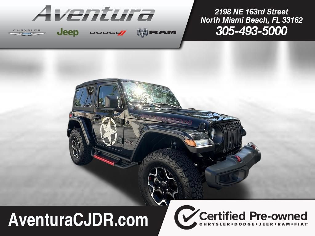 Used 2023 Jeep Wrangler Rubicon AWD/4WD 360° Tour