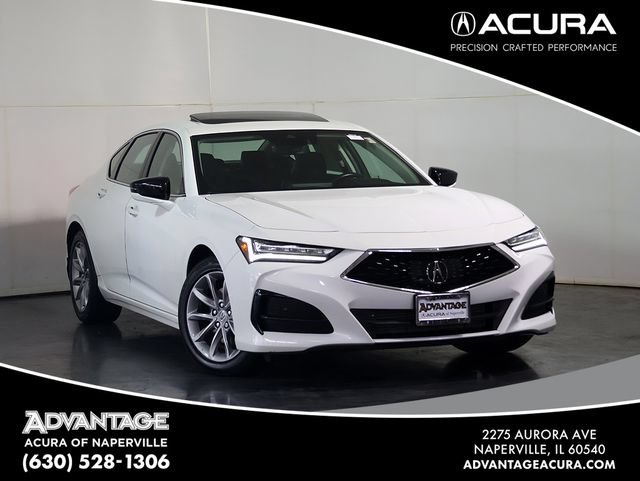 Certified 2023 Acura TLX FWD video 1