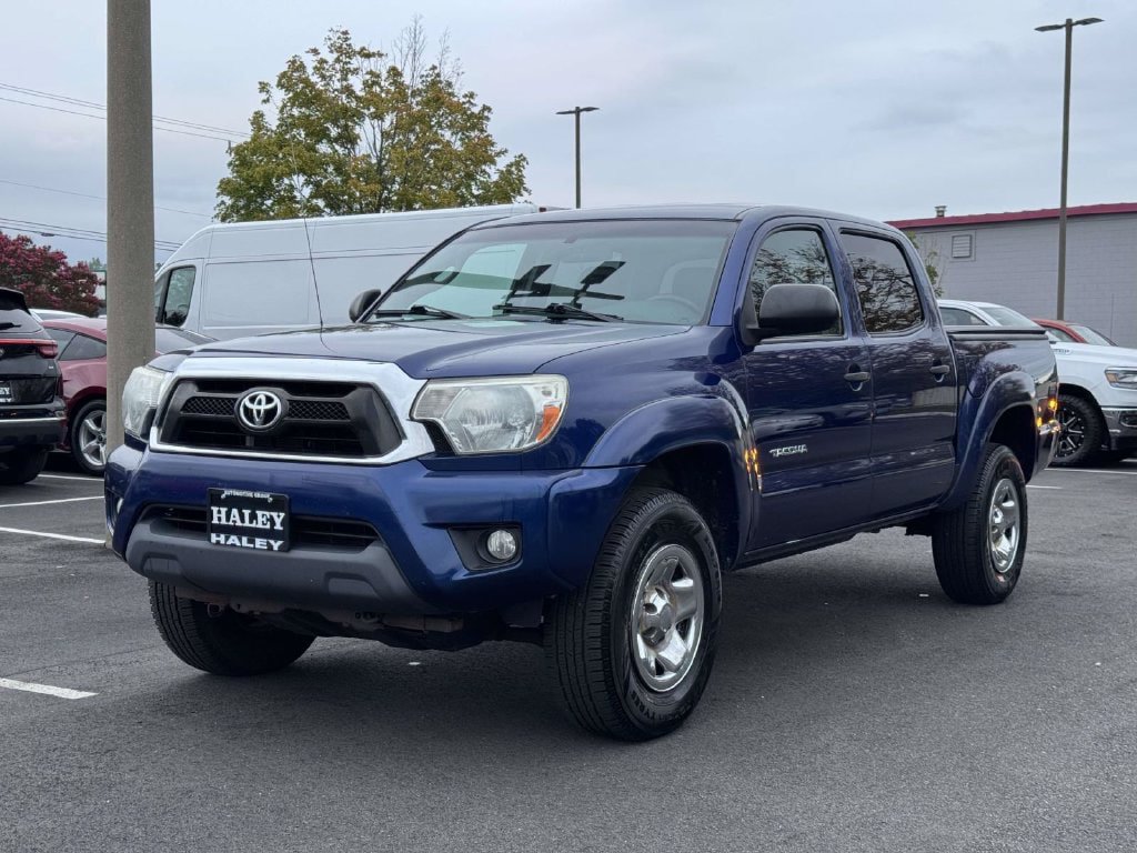 Used 2014 Toyota Tacoma 4x4 Double Cab w/ SR5 Package image 24