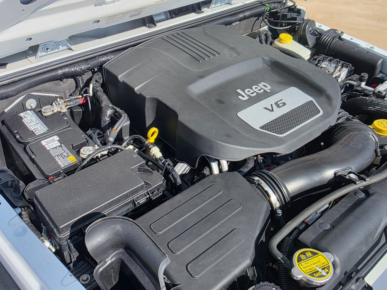 Used 2014 Jeep Wrangler Unlimited Sport w/ Quick Order Package 24S image 29