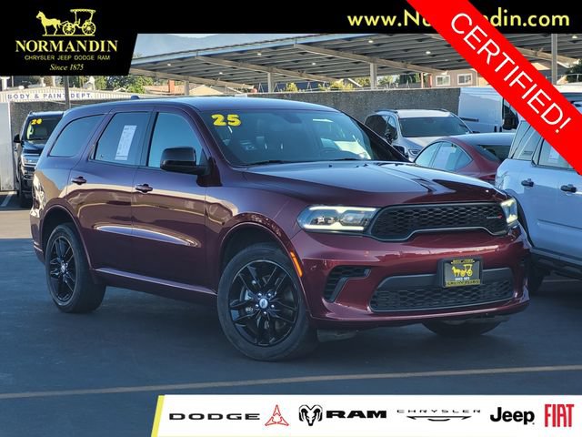 Certified 2025 Dodge Durango GT