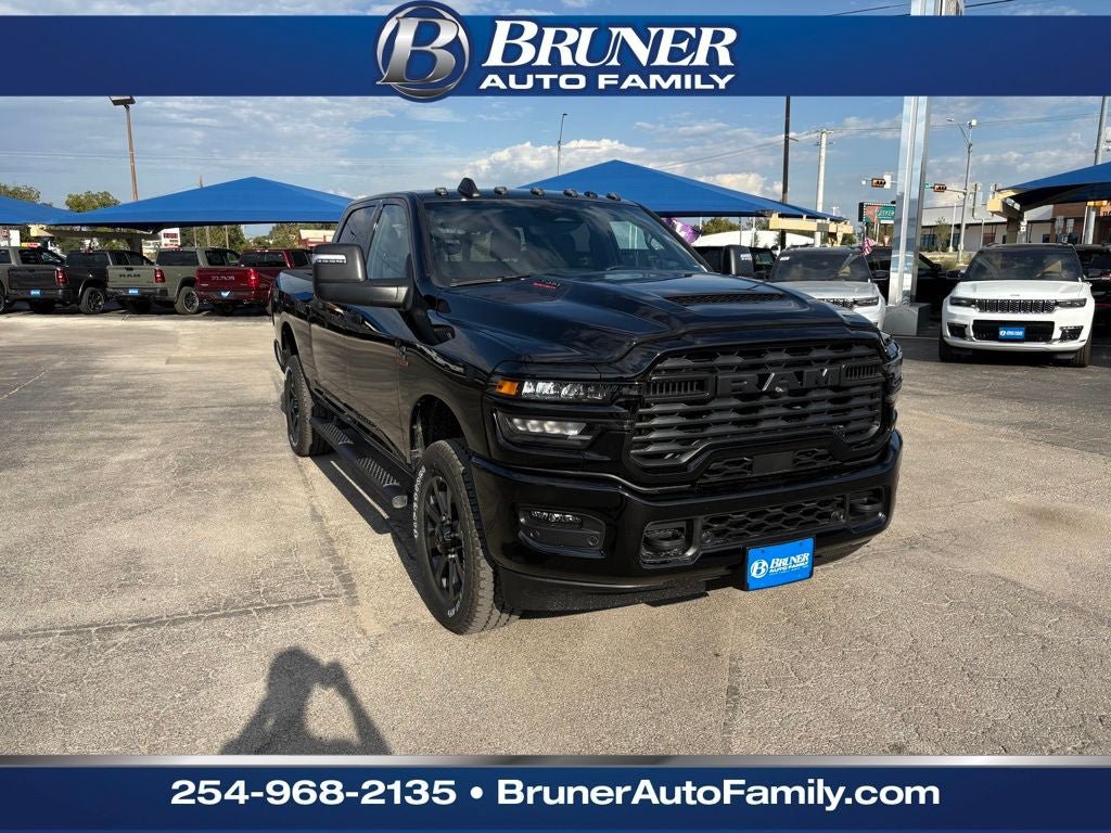 New 2026 RAM 2500 Tradesman AWD/4WD image 3