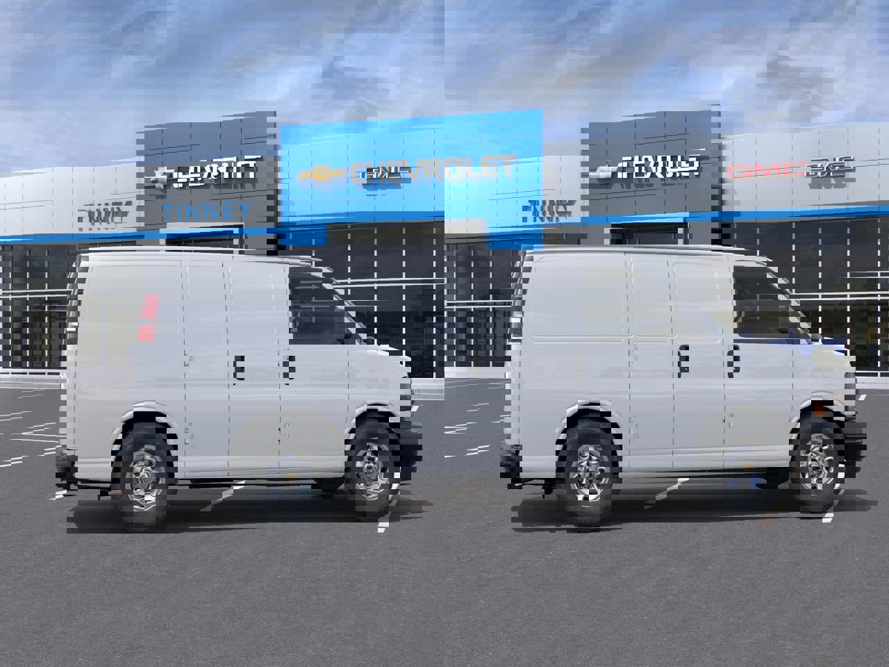 New 2026 Chevrolet Express 2500 w/ Enhanced Convenience Package image 29