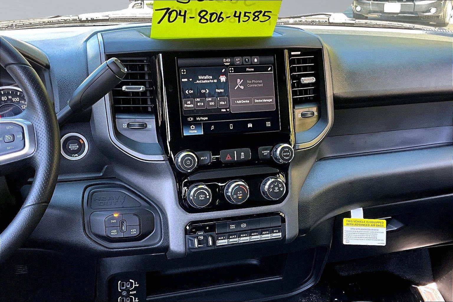 New 2026 RAM 4500 Tradesman w/ Chrome Appearance Group AWD/4WD image 8