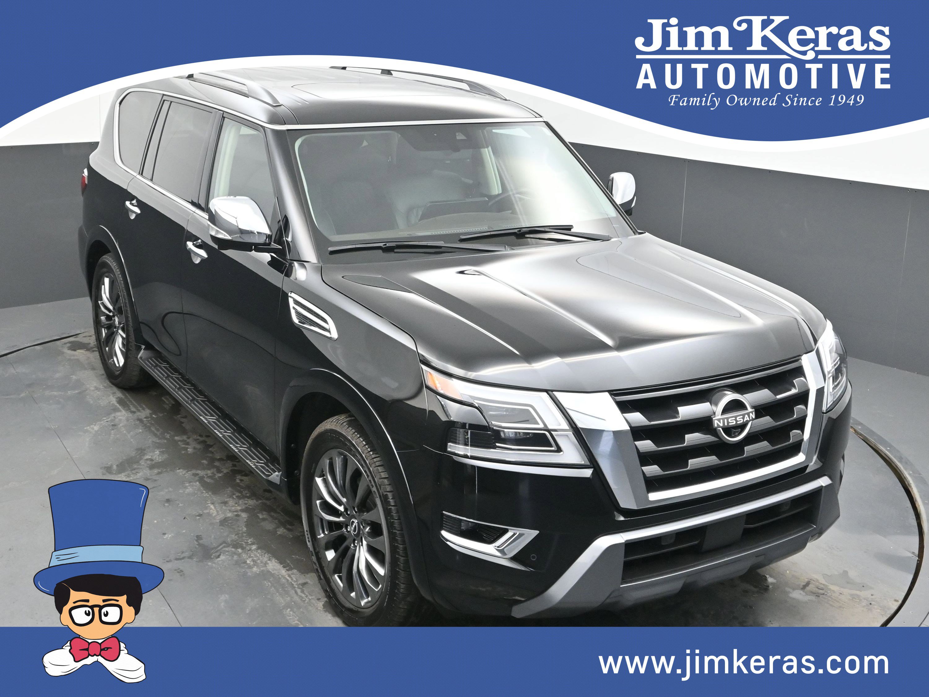 Used 2024 Nissan Armada Platinum