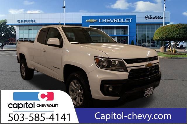 Used 2021 Chevrolet Colorado LT w/ LT Convenience Package AWD/4WD image 1
