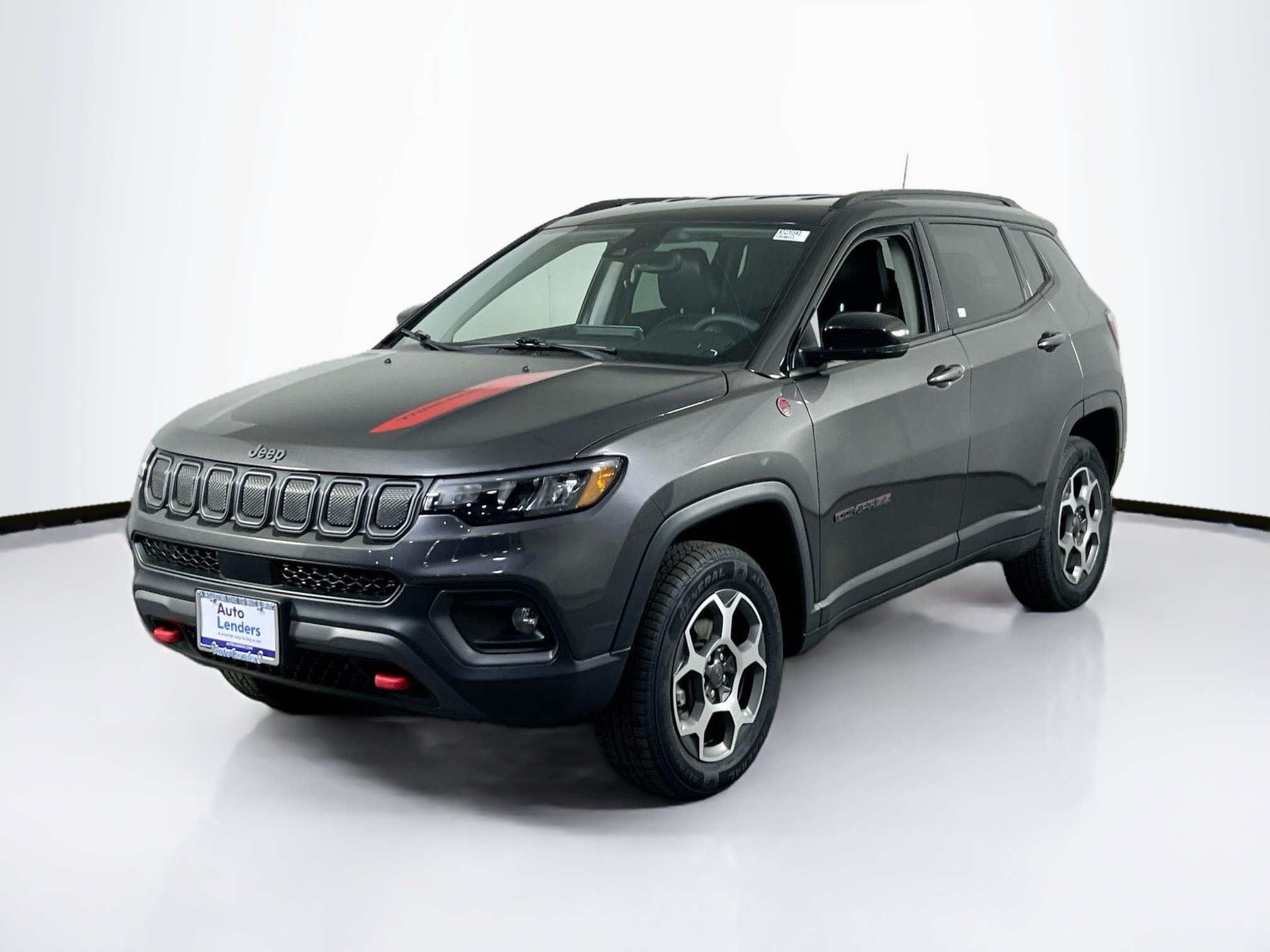 Used 2022 Jeep Compass Trailhawk AWD/4WD video 1