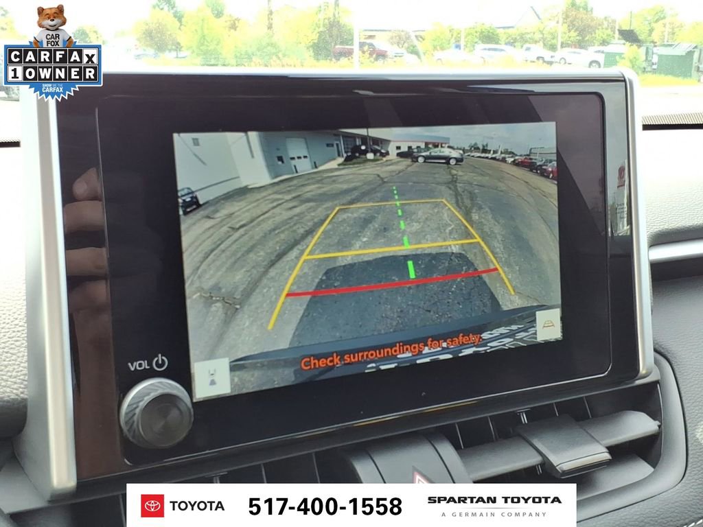 Used 2025 Toyota RAV4 XLE w/ Convenience Package AWD/4WD image 25