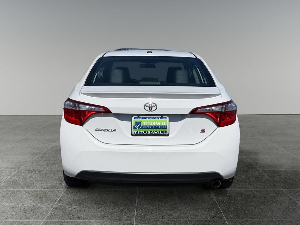 Used 2016 Toyota Corolla S Premium FWD image 9