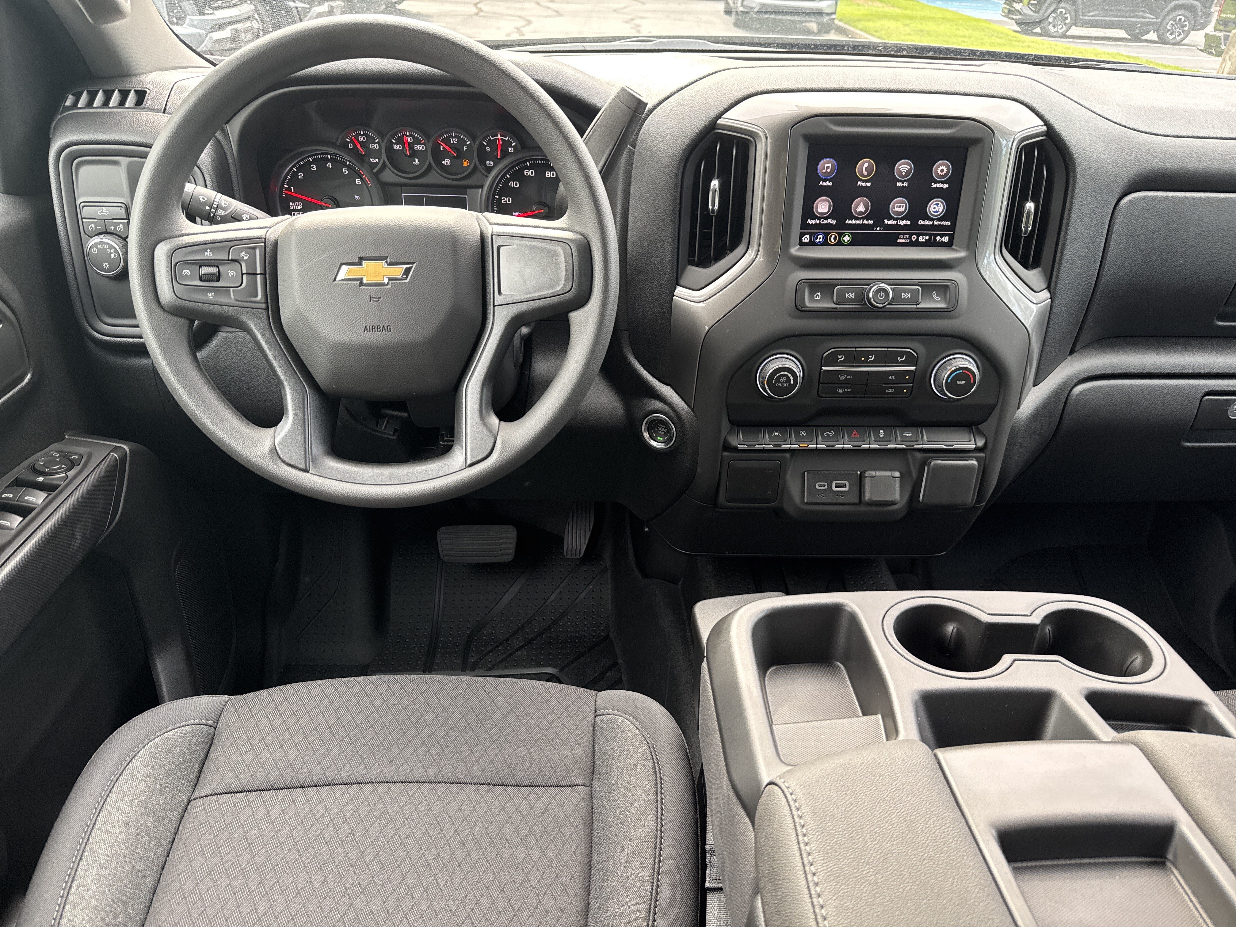 New 2026 Chevrolet Silverado 1500 Custom RWD image 24
