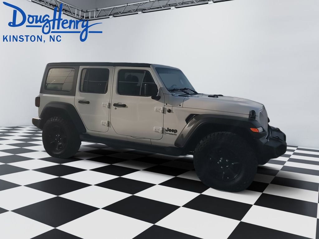 Used 2022 Jeep Wrangler Unlimited Sport AWD/4WD image 7
