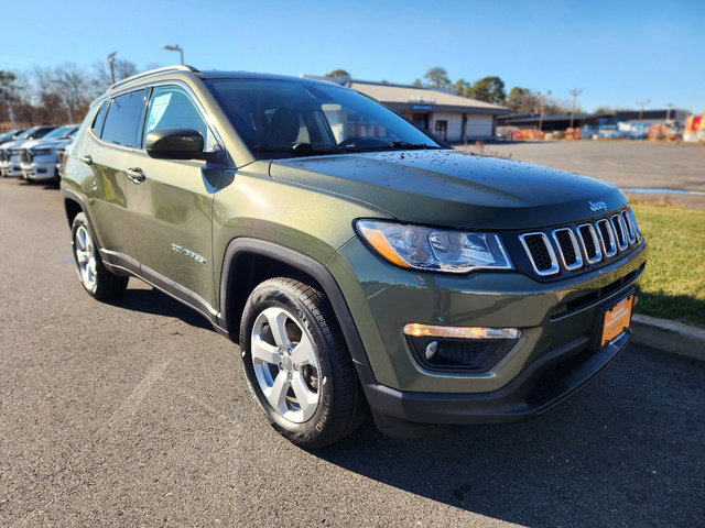 Certified 2020 Jeep Compass Latitude w/ Popular Equipment Group image 23