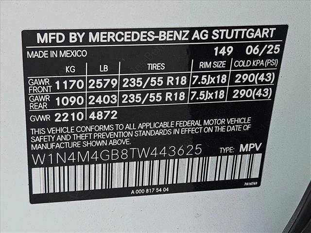 Certified 2026 Mercedes-Benz GLB 250 GLB 250 image 23
