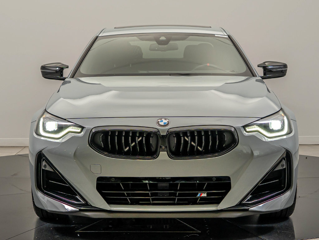Used 2025 BMW M240i xDrive Coupe w/ Premium Package AWD/4WD image 2
