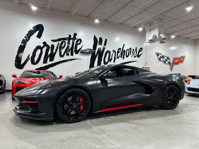 Used 2021 Chevrolet Corvette Stingray Premium Conv w/ Z51 Performance Package RWD image 1