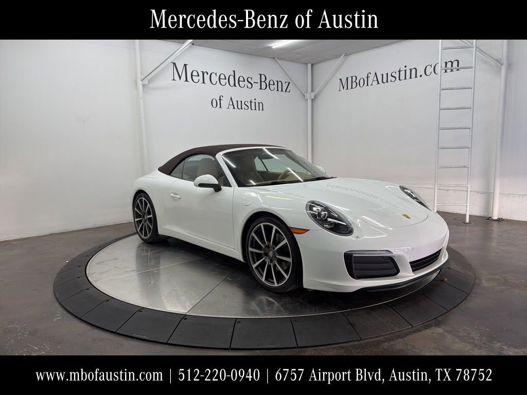 Used 2017 Porsche 911 Carrera