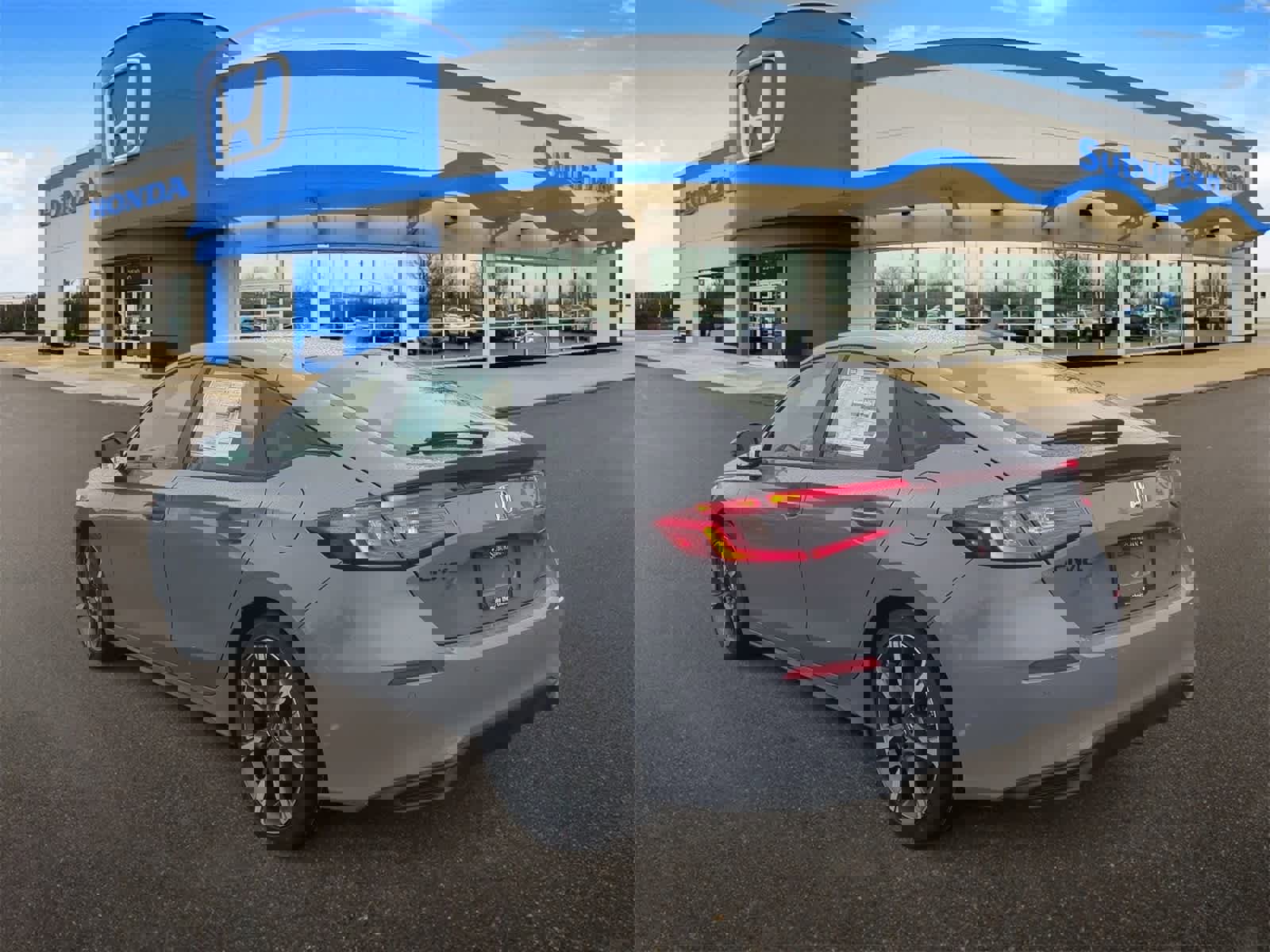 New 2026 Honda Civic Sport Touring image 6